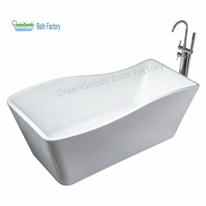 Aristech Sexe Portable Acrylique Baignoire Autoportante 1700mm - Product Image 1
