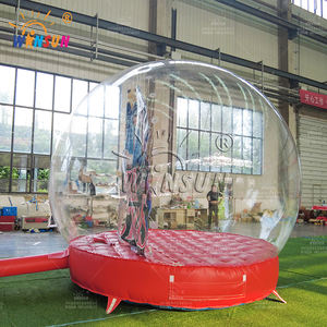 Tente à bulles gonflable WINSUN avec design de globe à neige, couleur personnalisée, pompe électrique étanche et installation facile - Product Image 6