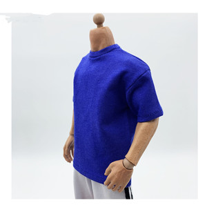 Bonne qualité 30 cm 1/6 mâle poupée <span class=keywords><strong>militaire</strong></span> figure corps vêtements T-shirt <span class=keywords><strong>tenue</strong></span> pour 1/6 échelle hommes poupées - Product Image 4