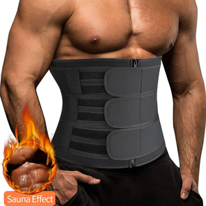 Waist Trainer Uomo Sport Cintura Per Fitness In Neoprene Uomo - Foto 9