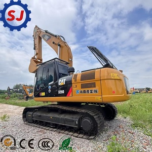 Excavadora CAT 329D Usada, Original de Japón, Excavadora Hidráulica de Orugas Caterpillar, Maquinaria de Construcción en Venta - Product Image 5