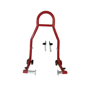 <span class=keywords><strong>Chasis</strong></span> de motocicleta Soportes de rueda delantera y trasera de motocicleta Soporte de reparación de motocicleta Soporte de estacionamiento para marco de estacionamiento de motocicleta - Product Image 5