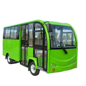 17 Passengers Electric School Shuttle Bus