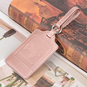 Biểu Tượng Tùy Chỉnh Thông Minh Tracker Sang Trọng Không Thấm Nước Bền PU Hành Lý Thẻ Với Tên Tag Tính Năng Tùy Chỉnh Mô Hình Thư - Product Image 1