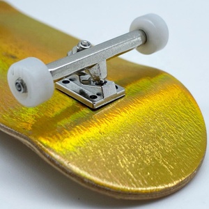 批发新单轴六角手指滑板卡车32毫米34毫米指板卡车36毫米 - Product Image 3