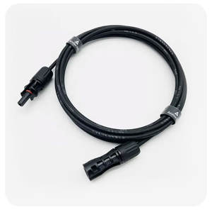 <span class=keywords><strong>Connecteur</strong></span> de câble solaire PV mâle/femelle de haute qualité 1500V IP68 étanche avec boîtier en nylon et connexions en cuivre étamé - Product Image 6