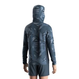 Vente Flash : T-shirt de Performance à Manches Longues pour Homme, Séchage Rapide, Protection UPF 50+, Design Sublimation, avec Capuche, Idéal pour la Pêche - Product Image 6