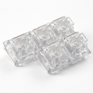 En stock, vente en gros : Interrupteurs de clavier mécanique OUTEMU Ice Snow <span class=keywords><strong>Switch</strong></span> silencieux, linéaires 5 broches, échangeables à chaud, RGB, anti-poussière - Product Image 1