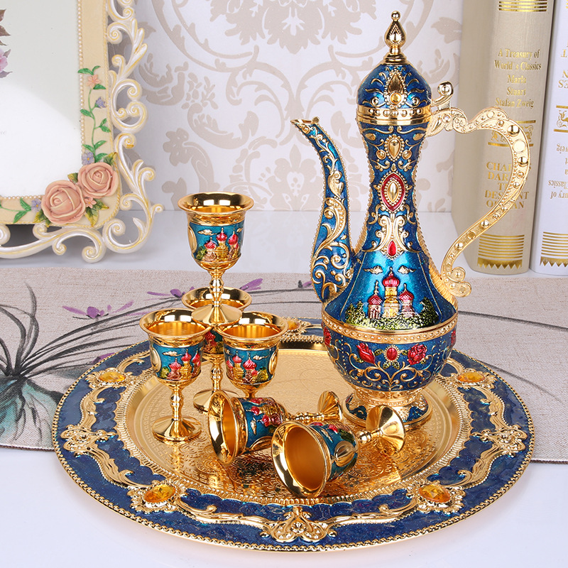 ปราสาทสีฟ้าทอง