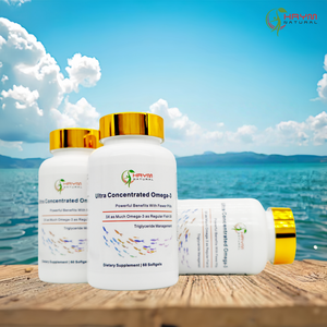 Aceite de Pescado Omega 3 Natural de Alta Calidad Personalizado, Mejor <span class=keywords><strong>Precio</strong></span>, Halal, Cápsulas Blandas, Salud de la Piel y <span class=keywords><strong>del</strong></span> Sistema Inmunitario, Suplemento Refinado - Product Image 2