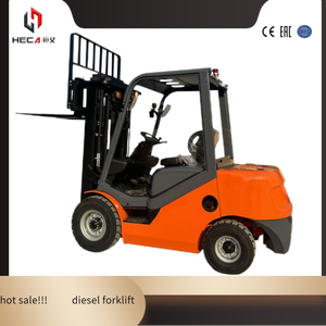 Chariot élévateur à mât triplex <span class=keywords><strong>HECA</strong></span> pour extérieur, diesel, 2T, 2,5T, 3T, 3,5 tonnes, moteur Xinchai, pour restaurant, chariot élévateur à combustion interne - Product Image 4
