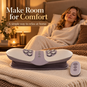 Masajeador Lumbar Ajustable con Bolsas de Aire, Terapia de Calor, Vibración y Amasamiento, Dispositivo Eléctrico para el Cuidado de la Espalda Baja - Product Image 2