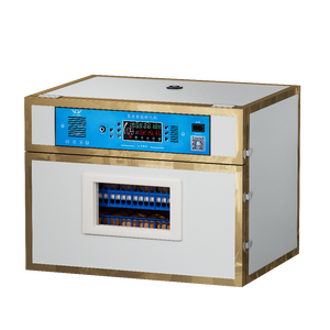 売れ筋の工業用グレード新品全自動孵卵器160卵、孵化率98%、鶏用デュアル電圧 - Product Image 3