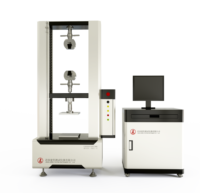 Equipo de Prueba de Resistencia a la Tracción, Máquina de Prueba Universal de 50 kN para Materiales Metálicos y No Metálicos