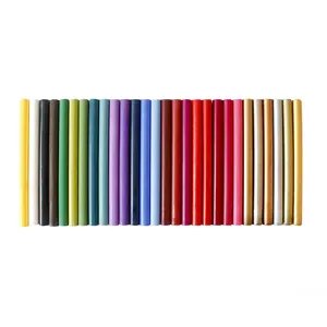 불 페인트 왁스 지팡이 봉투 물개 선반 떨어져 큰 불 페인트 왁스 지팡이 물개 13.6*1.1CM 28 색깔
