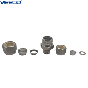 316l Roestvrijstalen Lagedrukfitting Reducerende Unie - Product Image 5