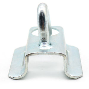 Support de suspension en <span class=keywords><strong>acier</strong></span> <span class=keywords><strong>galvanisé</strong></span> Guan Tong J Hook pour câbles ADSS/d'alimentation électrique, crochet de suspension argenté pour câble - Product Image 2
