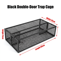 Piège à rongeurs multifonctionnel en acier inoxydable – Cage durable et antirouille, construction solide, contrôle des insectes, attrape-nuisibles