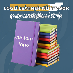 Biểu tượng tùy chỉnh A5 A6 Máy Tính Xách Tay Cá Nhân in PU máy tính xách tay da - Product Image 2