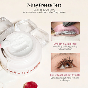 Iconsign 2-en-1 Cils et Sourcils <span class=keywords><strong>Lami</strong></span> – Technologie Coréenne Sans Colle à Fixation Forte – Crème Fixatrice Camellia pour Rehaussement de Cils 4.5g - Product Image 6