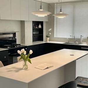 Factory Price Modern <b>Kitchen</b> Furniture Set Customizable Modular <b>Kitchen</b> Cabinet Made China Sink <b>Faucet</b> Hinge Accessories Wood - Product Image 2