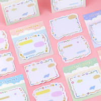 Bloc de Notas Adhesivas Inspiradoras Estilo Ins, Bloc de Notas Creativo Personalizado de Alta Calidad para Estudiantes, Notas Reutilizables con Adhesivo Fuerte