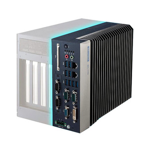 Advantech MIC-770/7700H Ordinateur industriel compact haute performance sans ventilateur intégré pour les interfaces homme-machine industrielles - Product Image 4