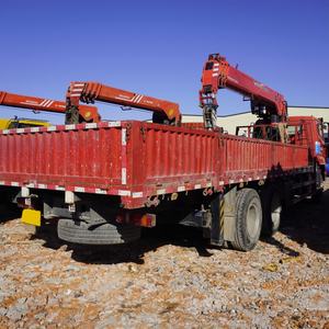 Grúa Telescópica Articulada de 12 Toneladas Usada, Camión Grúa, Grúa Montada en Camión en Venta - Product Image 4