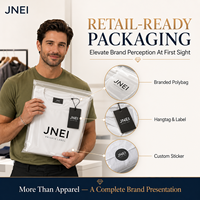 Fournisseur de vêtements en marque blanche JNEI avec développement de vêtements OEM, échantillonnage et support de production en gros