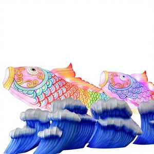 Faroles para Festivales de Arte al Aire Libre con Luces LED de Temática Animal para Diwali y Acción de Gracias - Resistentes al Agua para Exhibiciones - Product Image 1