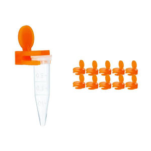 Abrazadera de seguridad para tubos de centrífuga de laboratorio, abrazadera antiexplosión para tubos de microcentrífuga de 0,5 ml, consumible de laboratorio - Product Image 3