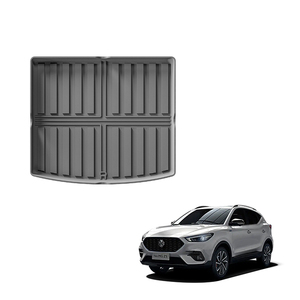 Tapis de <span class=keywords><strong>coffre</strong></span> arrière pour <span class=keywords><strong>MG</strong></span> <span class=keywords><strong>ZS</strong></span> Accessory TPE Rubber Cargo Mat 5D Waterproof Trunk Cargo Liner Interior Accessories - Product Image 1