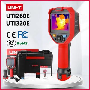 Caméra thermique infrarouge haute définition portable UTI260E pour la détection de fuites dans les systèmes de chauffage au sol et les conduites géothermiques - Product Image 1
