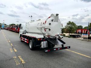 1suzu ELF 5liters Carbon Steel Tanker sewer vacuum truck Fecal <b>Suction</b> Vehicle Septic Tank Truck for City Cleaning - Product Image 5
