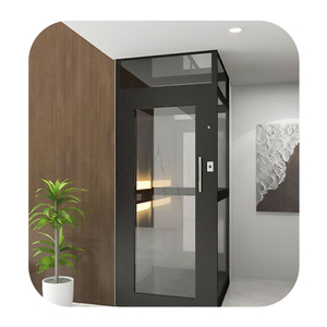 <span class=keywords><strong>Ascensor</strong></span> Residencial para Uso Doméstico de 2 a 4 Pisos, <span class=keywords><strong>Ascensor</strong></span> Eléctrico Económico para 6 Personas, <span class=keywords><strong>Ascensor</strong></span> Doméstico Panorámico de Cristal de 3 Pisos y 4 Niveles - Product Image 1