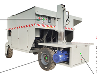 Fast Extrusion Kerb Slipform Machine Urban Road Concrete Curb Maker