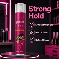 Olio Modellante Unisex alle Erbe Biologico a Tenuta Forte, Asciugatura Rapida, Protezione dal Calore, Effetto Texturizzante per Extension