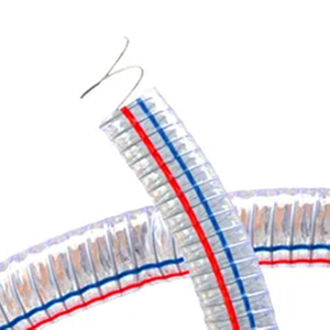 China fabricante <span class=keywords><strong>PVC</strong></span>/plástico flexible alambre de acero reforzado manguera/<span class=keywords><strong>tubo</strong></span>/tubería - Product Image 3