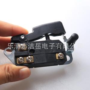 0810 สวิตช์สิ่วไฟฟ้า ปลอกไนลอน หน้าสัมผัสสีเงิน อุปกรณ์เสริมเครื่องมือไฟฟ้าแบบมีสาย - Product Image 4