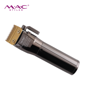 Tondeuse à cheveux MAC Styler Mirror, lames en alliage de titane, longueurs réglables, <span class=keywords><strong>9</strong></span> peignes de taille limitée, écran LCD, étanche, détachable - Product Image 5