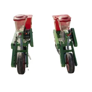 Best quality grain planter 4 wheels tractor 3 point corn seeder for sale with fertilizer