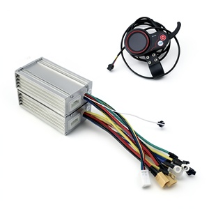 Kit complet de contrôleur de moteur Yunli 9Mosfet 48V 52V 60V pour trottinette électrique, accessoires pour trottinette électrique - Product Image 1