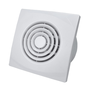 Quạt thông gió Nhà cung cấp 200mm 150cfm vuông tự động màn trập phòng tắm nhựa vắt Quạt thông gió với cảm biến độ ẩm - Product Image 5