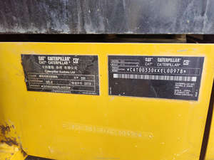 30 ton, lage prijs, originele gebruikte machines voor 330D2L graafmachine, Japanse motor, uitstekende staat, PLC-versnellingsbak, tandwielpomp, hot. - Product Image 6