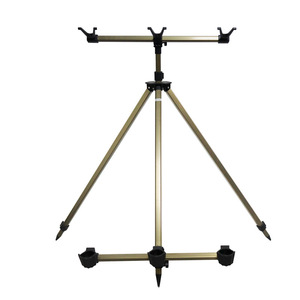 Support de canne à pêche réglable pour la pêche à la carpe, équipement de surfcasting, trépied – Fabrication chinoise - Product Image 1