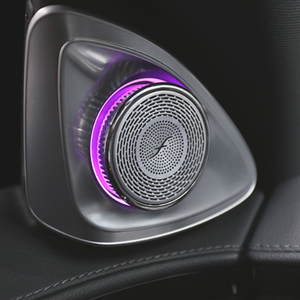 Ambient 4D Rotary Treble Tweeter Haut-parleurs avec 64 Couleurs Auto Éclairage Intérieur pour Mercedes Benz <span class=keywords><strong>GLA</strong></span> W156 CLA W117 2013-2019 - Product Image 4