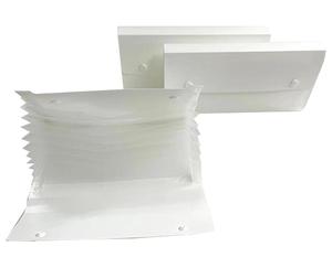 Chất lượng cao A6 phân vùng tập tin thư mục tập tin accordion trống Poly nút mở rộng tập tin thư mục quan trọng tài liệu tổ chức - Product Image 1