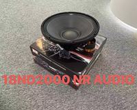 NR 18ND2000 Woofer Magnet Neodymium 18 Inci 2000W 8Ohm Driver Subwoofer Profesional untuk Sistem Audio Panggung