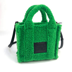 HEF4011BT Bolso Tote Casual para Mujer con Decoración de Perlas, Cuero Genuino, Cierre Abierto, Estilo Inglés 2024 - Product Image 2