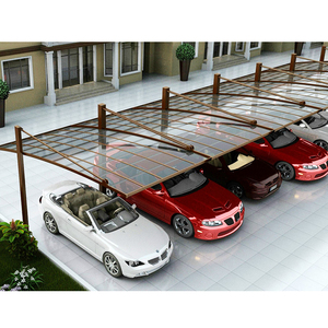 Abri de stationnement arrière en aluminium pour voiture - Product Image 3